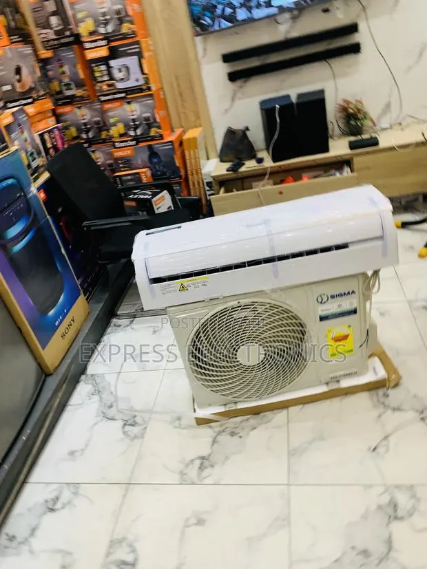 Quality Airflow Air Conditioner Sigma 2.5hp · Photo 1
