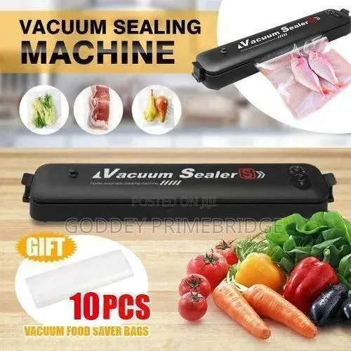 Vacuum Sealer Machine-Automatic · Photo 1