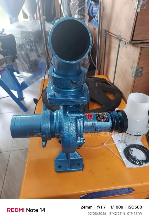 Irrigation Water Pump Model 80-80-140 · Photo 1
