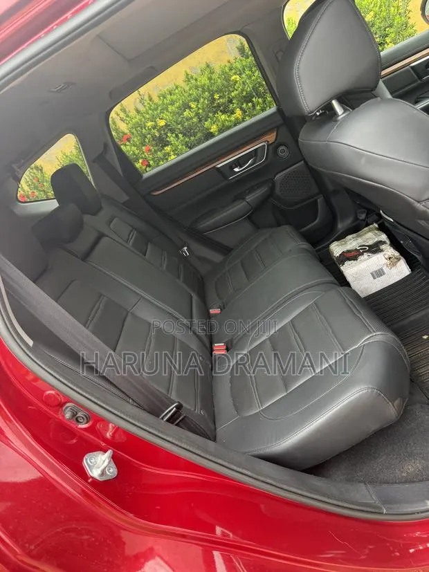 Honda CR-V Touring 2021 Red · Photo 1