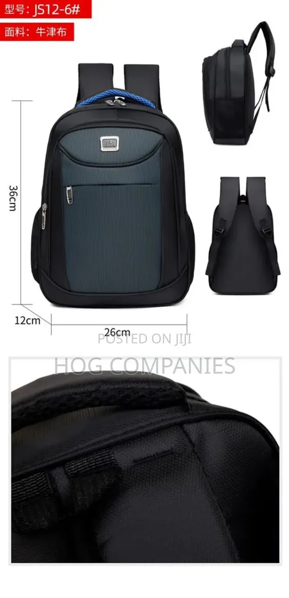 Waterproof Multifunctional School Bag · Photo 1