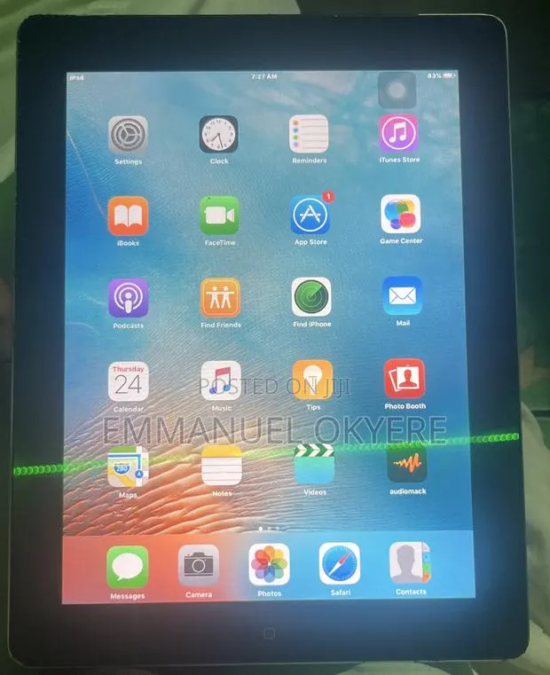 Apple iPad 3 Wi-Fi + Cellular 64 GB Gray · Photo 1