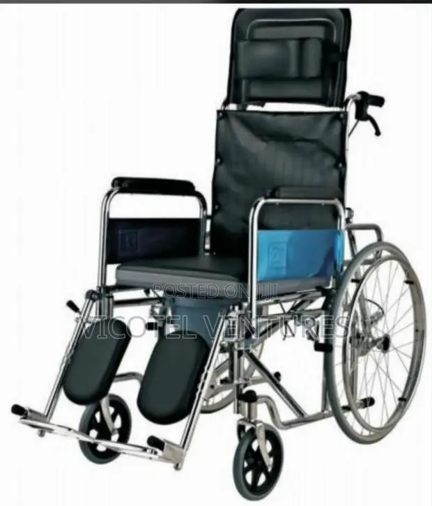 Abs Commode Wheelchair · Photo 1