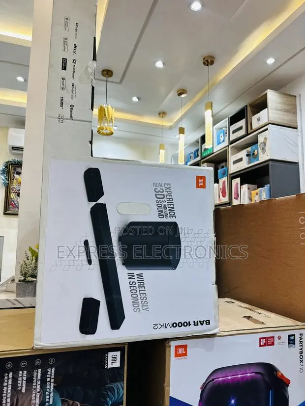 Easy Sound Calibration JBL 1000mk2 Sound System · Photo 1