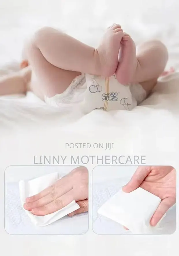 High Quality Cotton-like Disposable Pull Up Pants · Photo 4