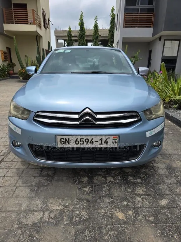 Citroen C-Elysee 1.6 Petrol FWD 2013 Blue · Photo 1