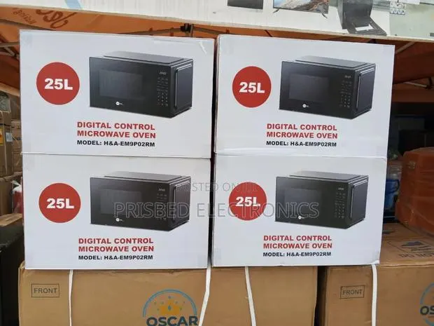 H a Durable Digital Microwave Oven · Photo 1