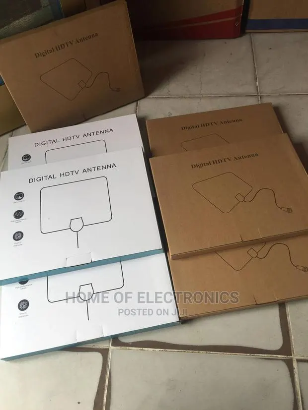 Most Choice Indoor Digital HD TV Antenna · Photo 1
