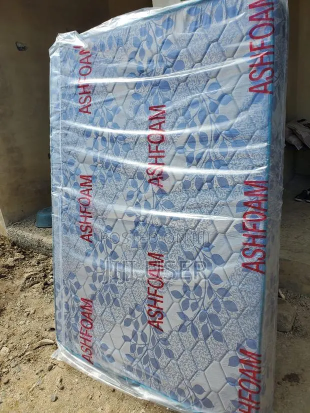 Brand New Ashfoam Double Mattress – For Sale · Photo 1