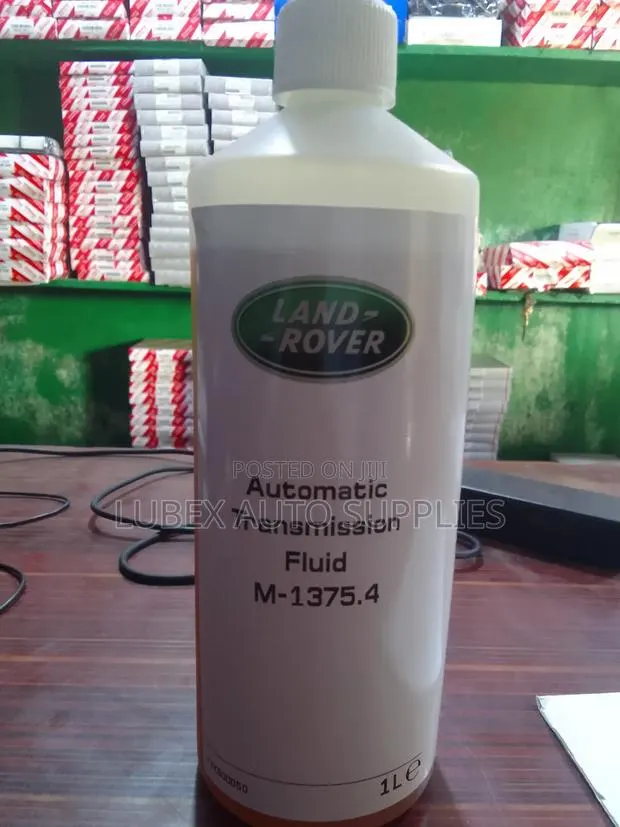Range Rover Automatic Transmission Fluid M-1375.4 · Photo 1