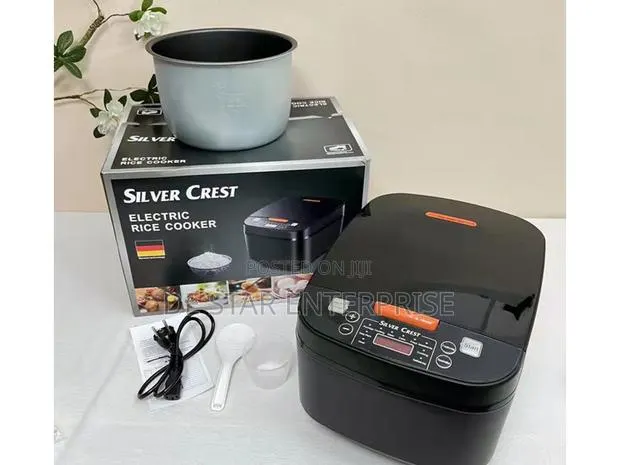 5l Silver Crest Rice Cooker · Photo 1