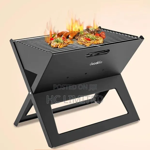 Decakila Portable Charcoal Grill - Kmcc014b · Photo 1