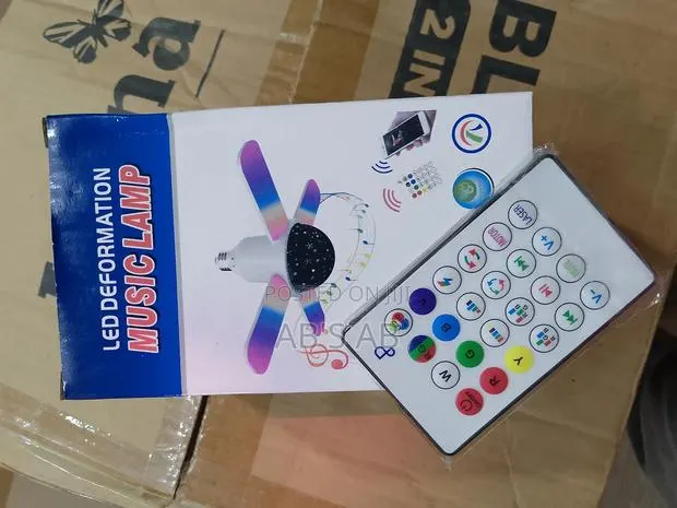 Music Lamp With Bluetooth · Photo 1