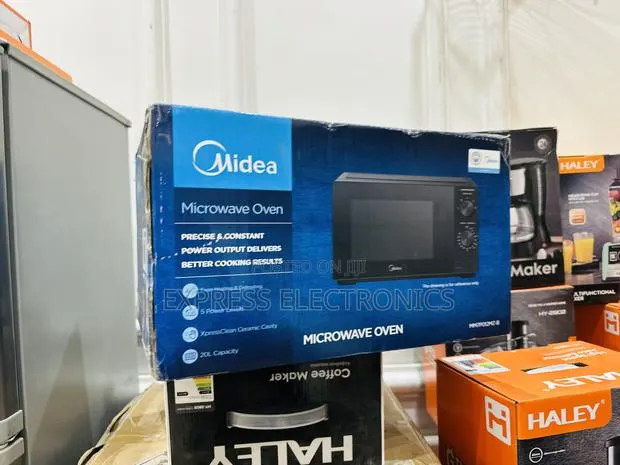 Grab the New Electric Microwave Oven 20l Midea · Photo 1