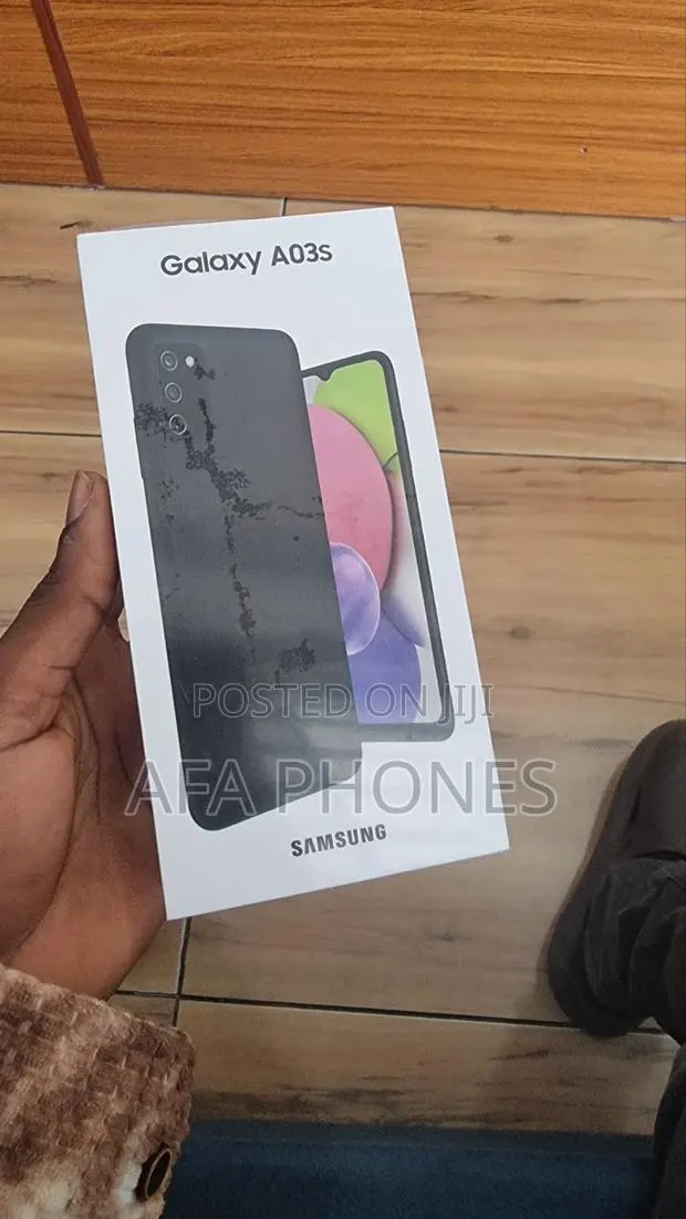 New Samsung Galaxy A03s 32 GB Black · Photo 1