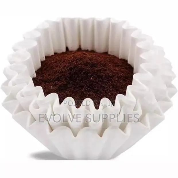 50pcs Wavy Coffee Filter · Photo 1
