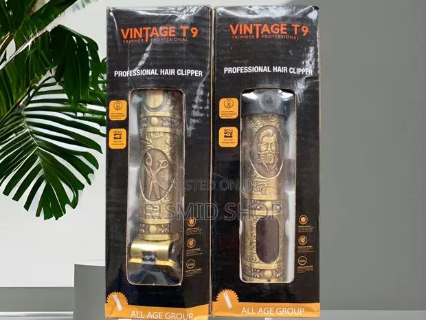 Vintage T9 Rechargeabler Hair Clipper · Photo 1