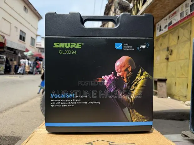 Shure GLXD94 Wireless Microphone (4 in 1) · Photo 1