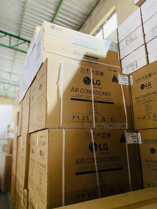 LG 2.5hp Dual Inverter Split Air Conditioner · Photo 1