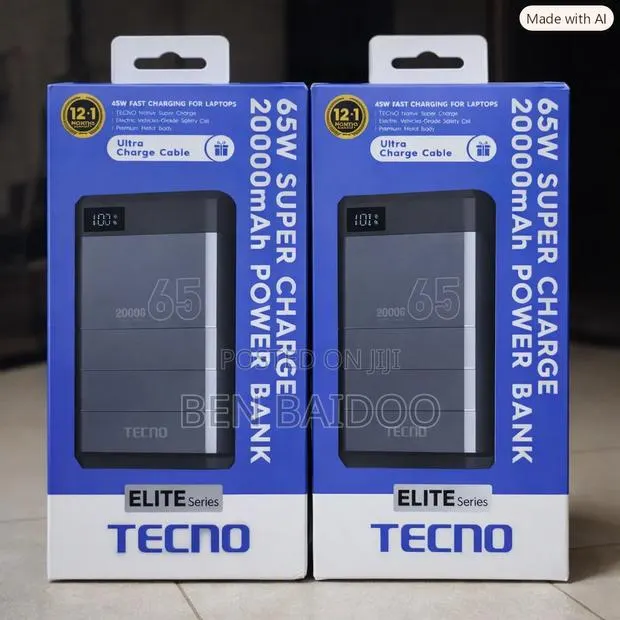 Tecno Powerbank · Photo 1