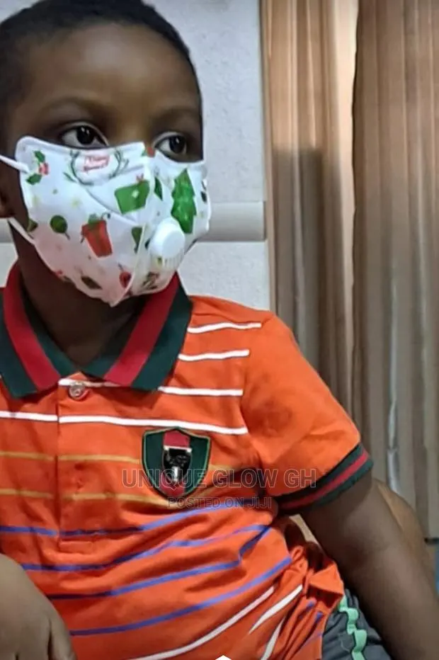 Kids Kn95 Nosemask With Valve (Respirator) · Photo 1