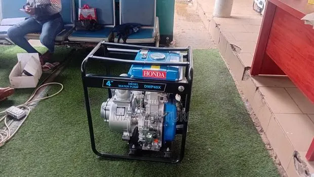 Honda Water Pump Diesel Engine – Fast Water Delivery · Photo 1