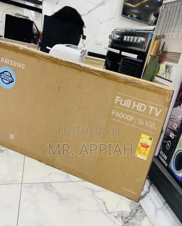 Extremely Affordable Samsung 43f6000f 43” Led FHD Smart TV(2025) · Photo 1