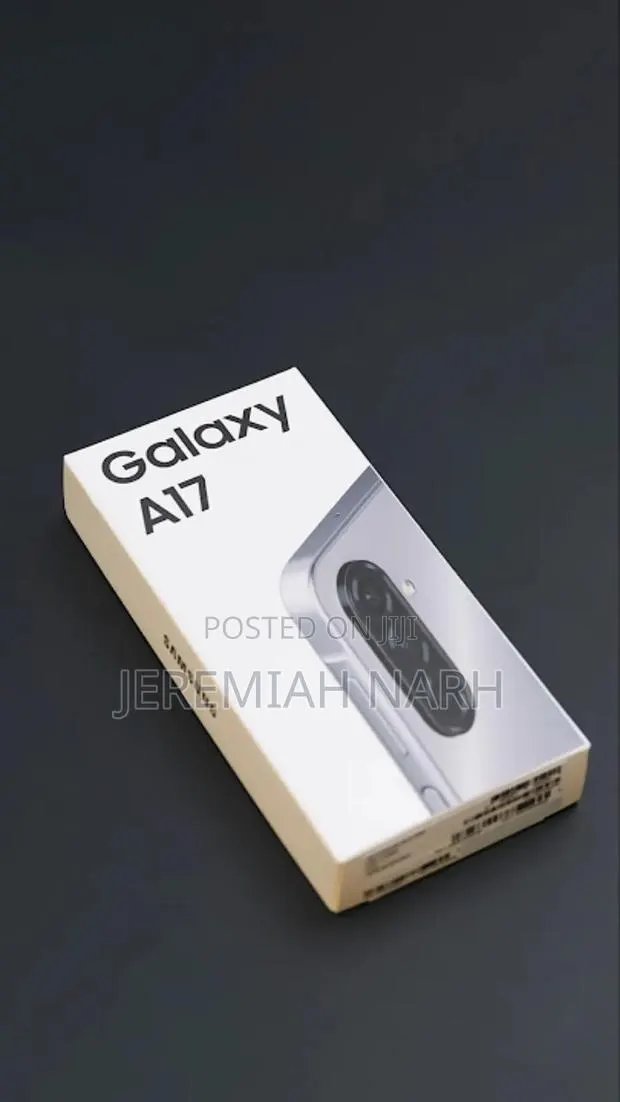 New Samsung Galaxy A17 128 GB Purple · Photo 1