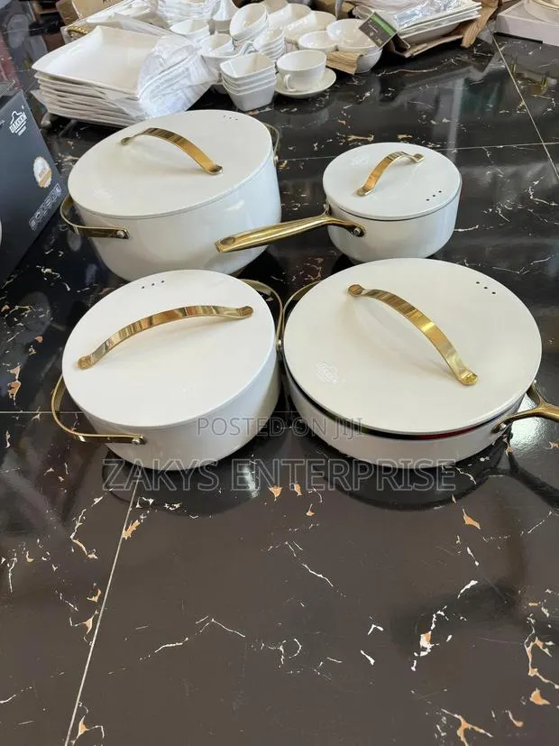 High Quality Ceramic Cookware 8pcs · Photo 1