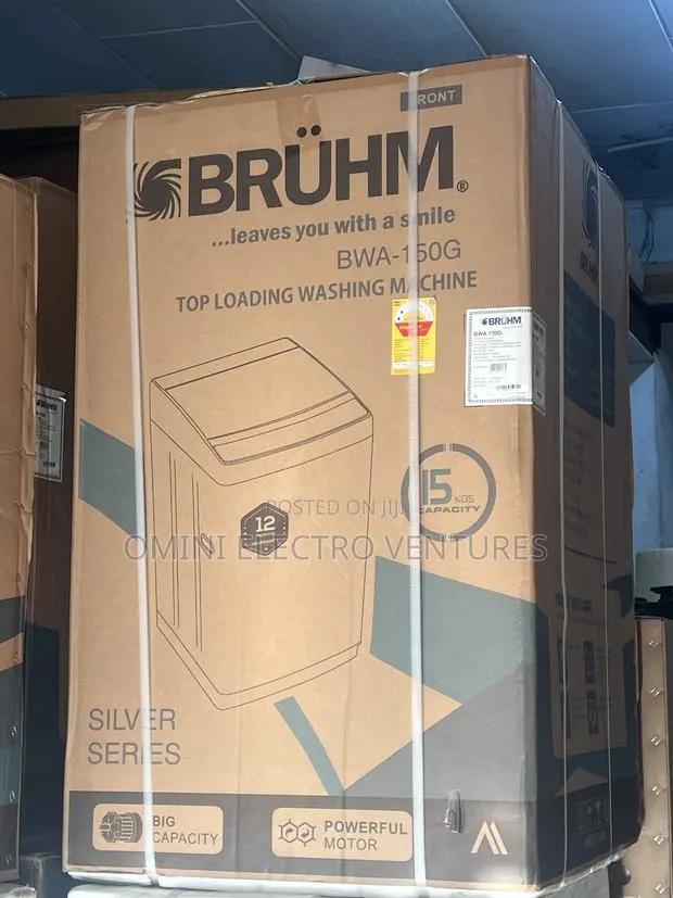 Bruhm 15kg Fully Automatic Washing Machine · Photo 1