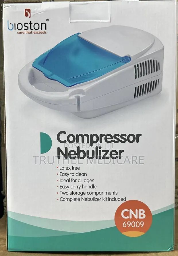 Portable Compressor Nebulizer · Photo 1