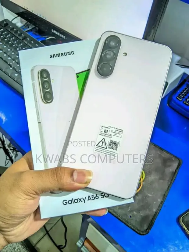 New Samsung Galaxy A56 128 GB White · Photo 1