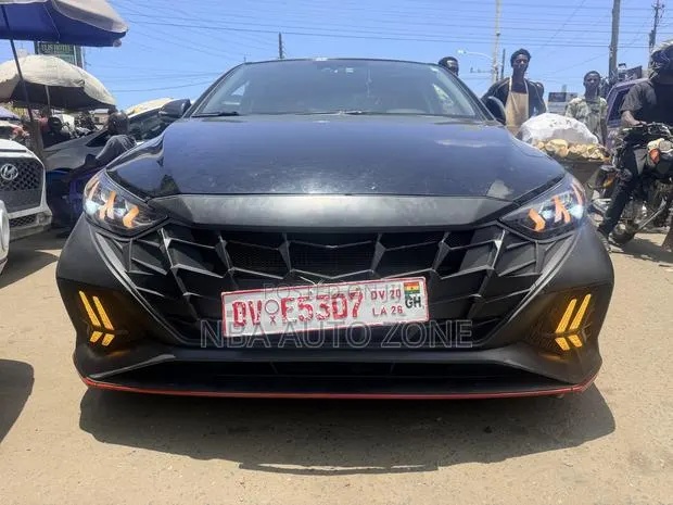 Hyundai Elantra 2016-2018 Spec Front Bumper Complete · Photo 1