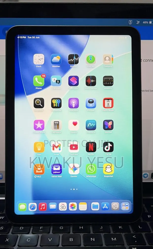 Apple iPad mini 6 64 GB Gray · Photo 1