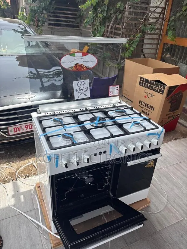Mediatech 60x90 Kitchen Cooker the Heart of Your Home Kitchen · Photo 1
