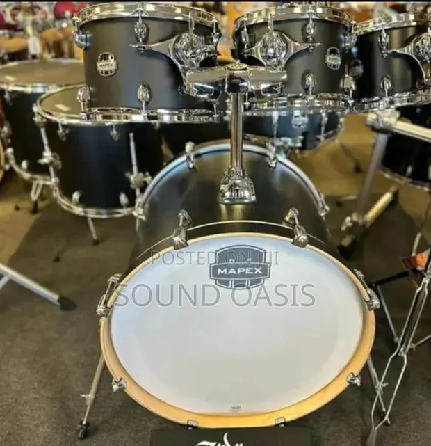Mapex Mars Complete Drumset Pack(5 Set) · Photo 1