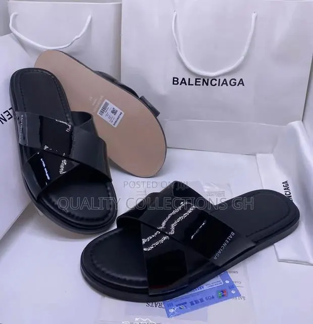 Authentic Balenciaga Slippers · Photo 1