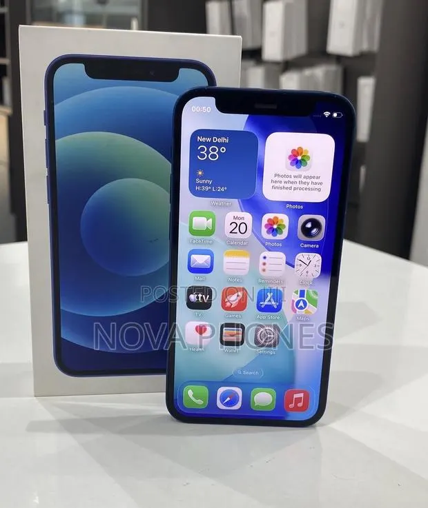 New Apple iPhone 12 mini 64 GB Blue · Photo 1