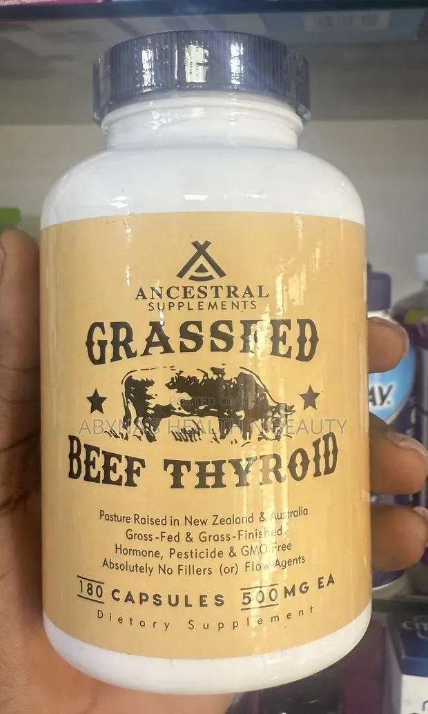 Grassfed Beef Thyroid · Photo 1