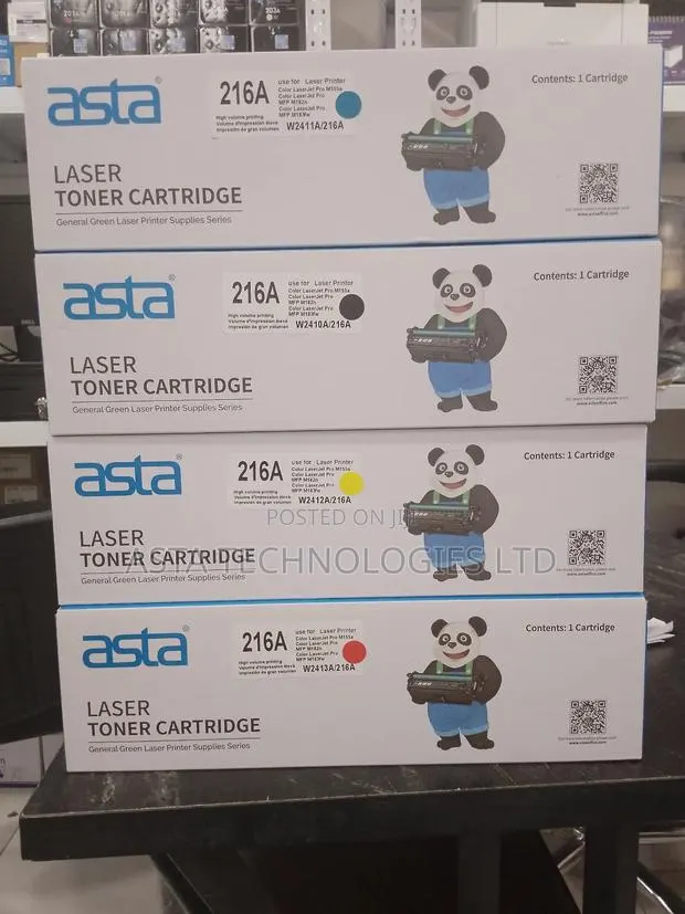 Asta Universal Toner 216a With Chip · Photo 1