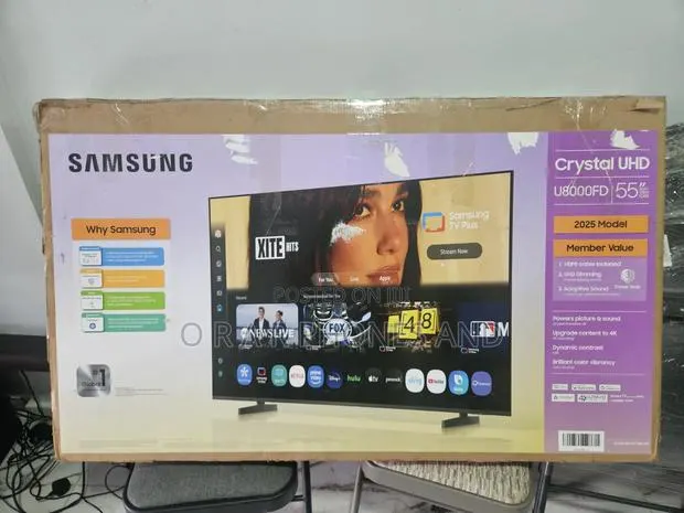 Samsung U8000F 55" · Photo 1