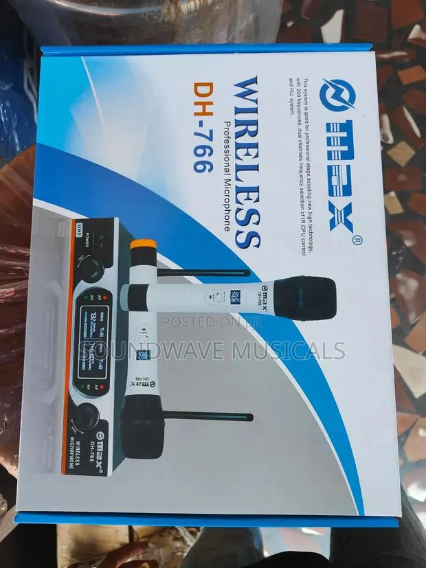 Max (Dh-766 Wireless Microphone · Photo 1