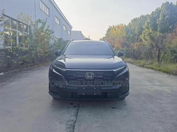 Honda CR-V 2024 Black · Photo 1