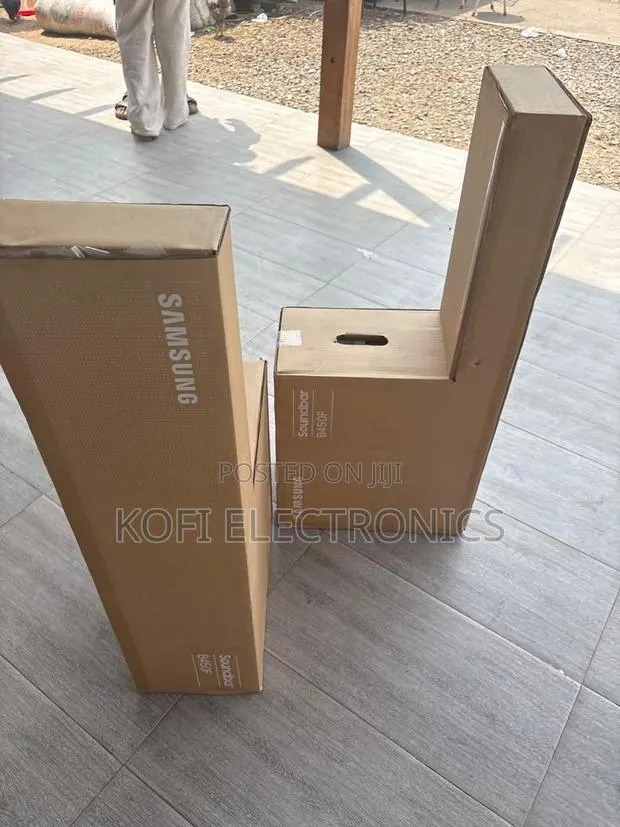Samsung Soundbar B450f Dynamic Sound Upgrade · Photo 1