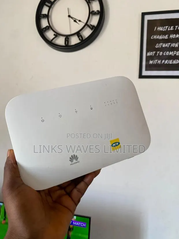 MTN Huawei 4g Lte Wifi Router With Data Sim · Photo 1