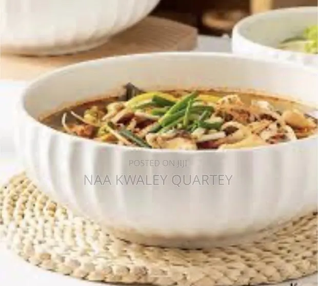 16” Large Ceramic Serving Bowls · Photo 1