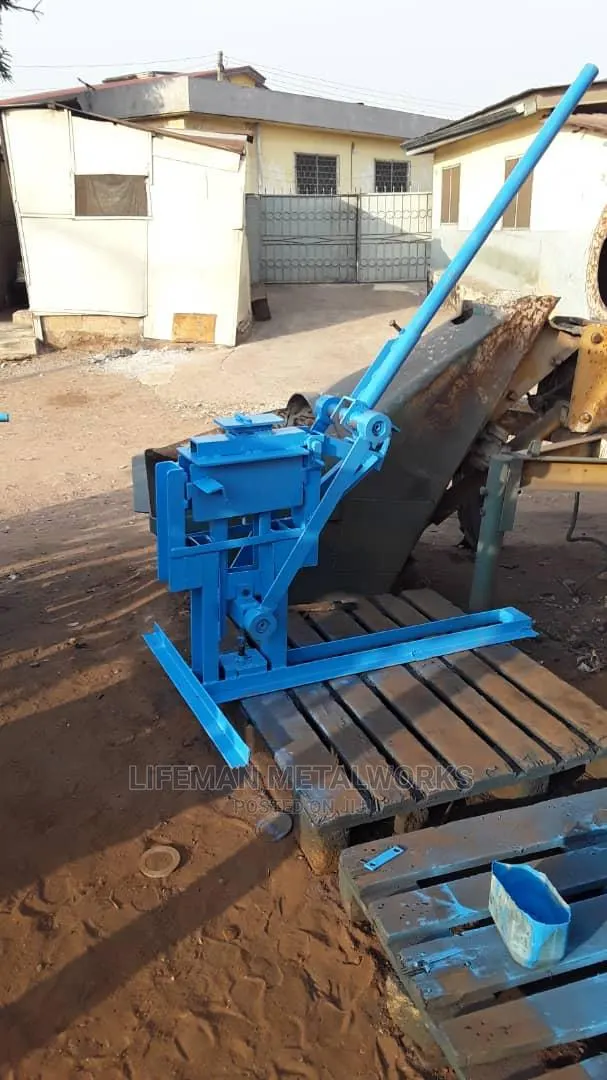 Manual Rectangular Pavement Machine Lm · Photo 1