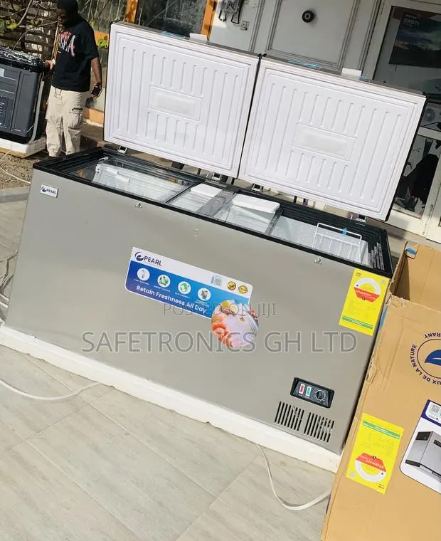 Grest Offer on 2 Doors Pearl 413 Liters Chestfreezer · Photo 1