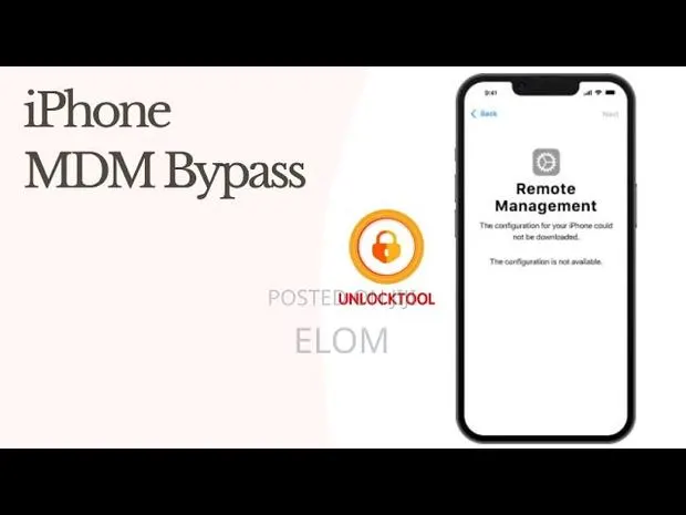 iPhone MDM Bypass · Photo 1