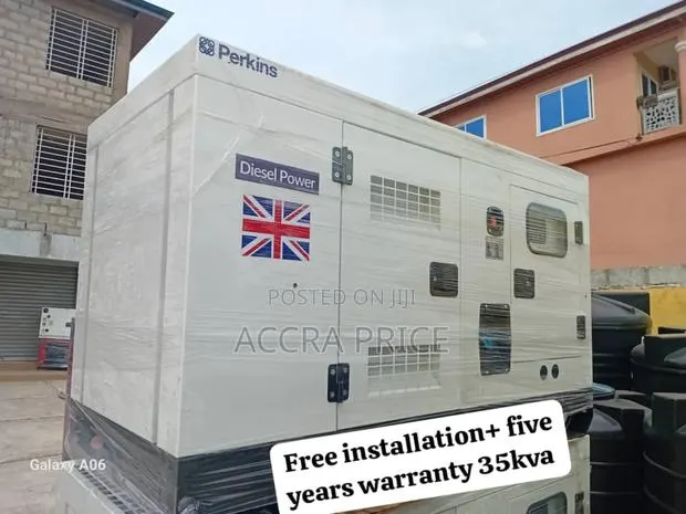 Reinforced Perkins 35kva Diesel Generator Perkins Uk Diesel · Photo 1